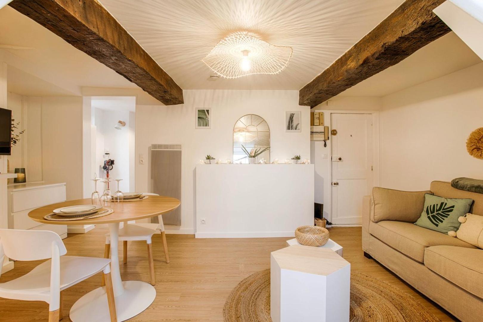 La Casa Amore — Joli Nid Douillet Place St-Sauveur Кан Екстер'єр фото